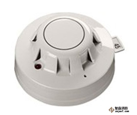 消防煙感探測器接線