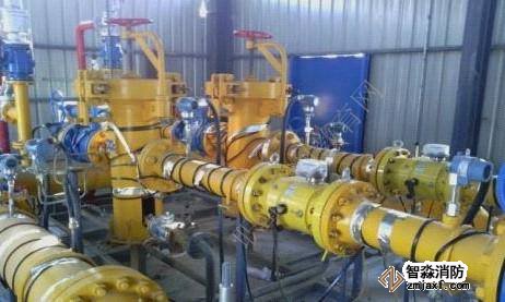 氣體滅火劑輸送管道