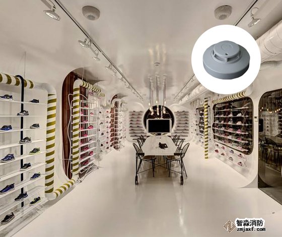 店鋪煙感探測器應(yīng)該如何安裝