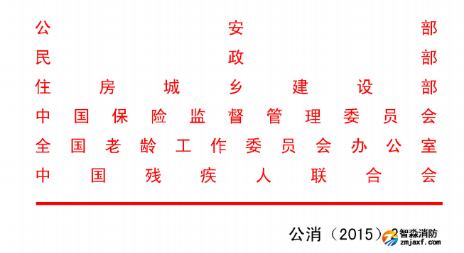 關(guān)于積極推動(dòng)發(fā)揮獨(dú)立式感煙火災(zāi)探測(cè)報(bào)警器火災(zāi)防控作用的指導(dǎo)意見(jiàn)_公消〔2015〕289號(hào)